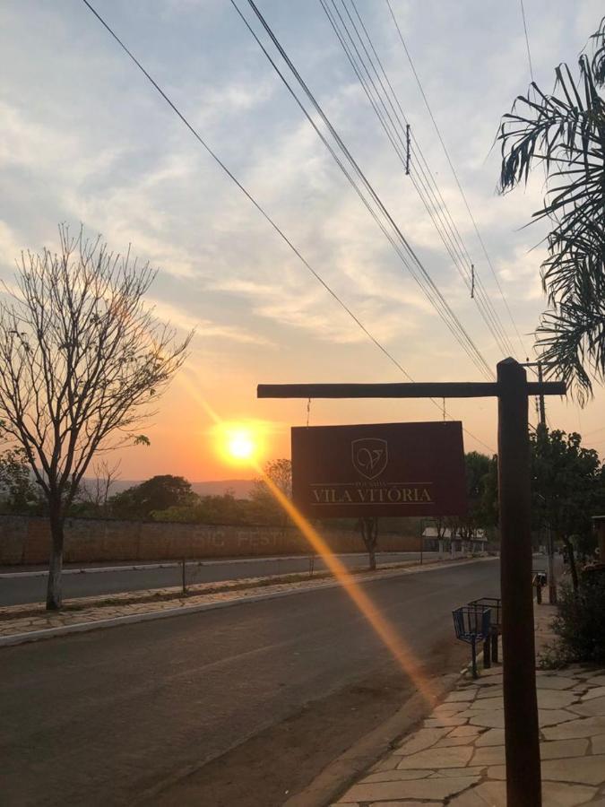 Vila Vitoria Pousada Pirenópolis 外观 照片