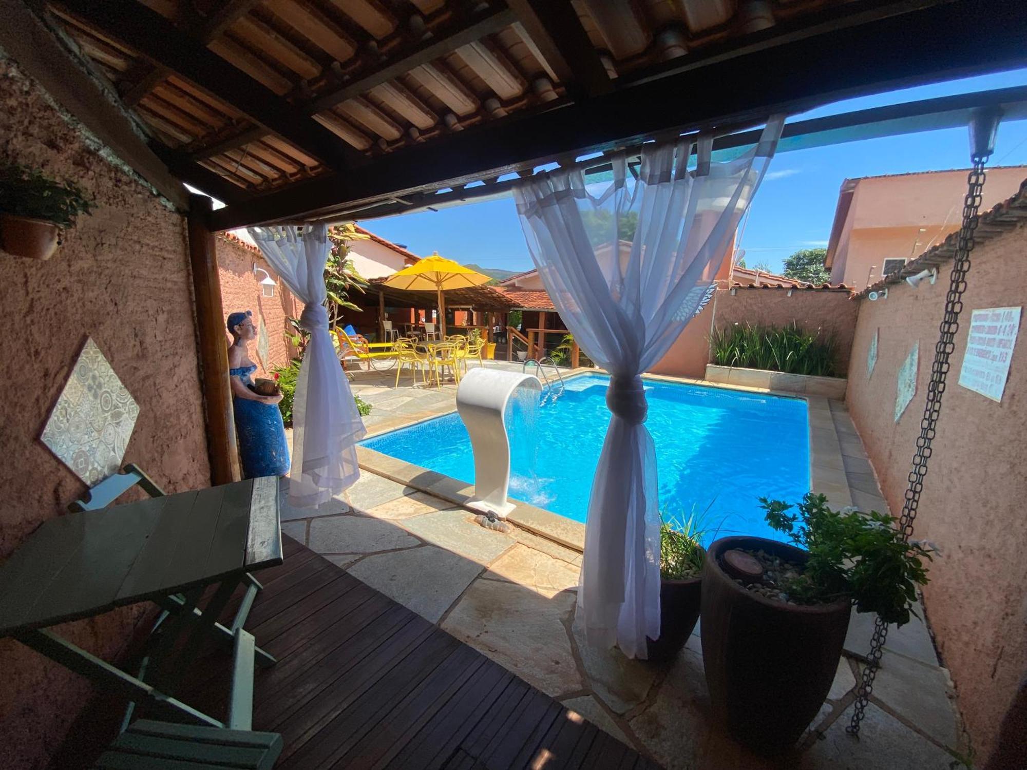 Vila Vitoria Pousada Pirenópolis 外观 照片