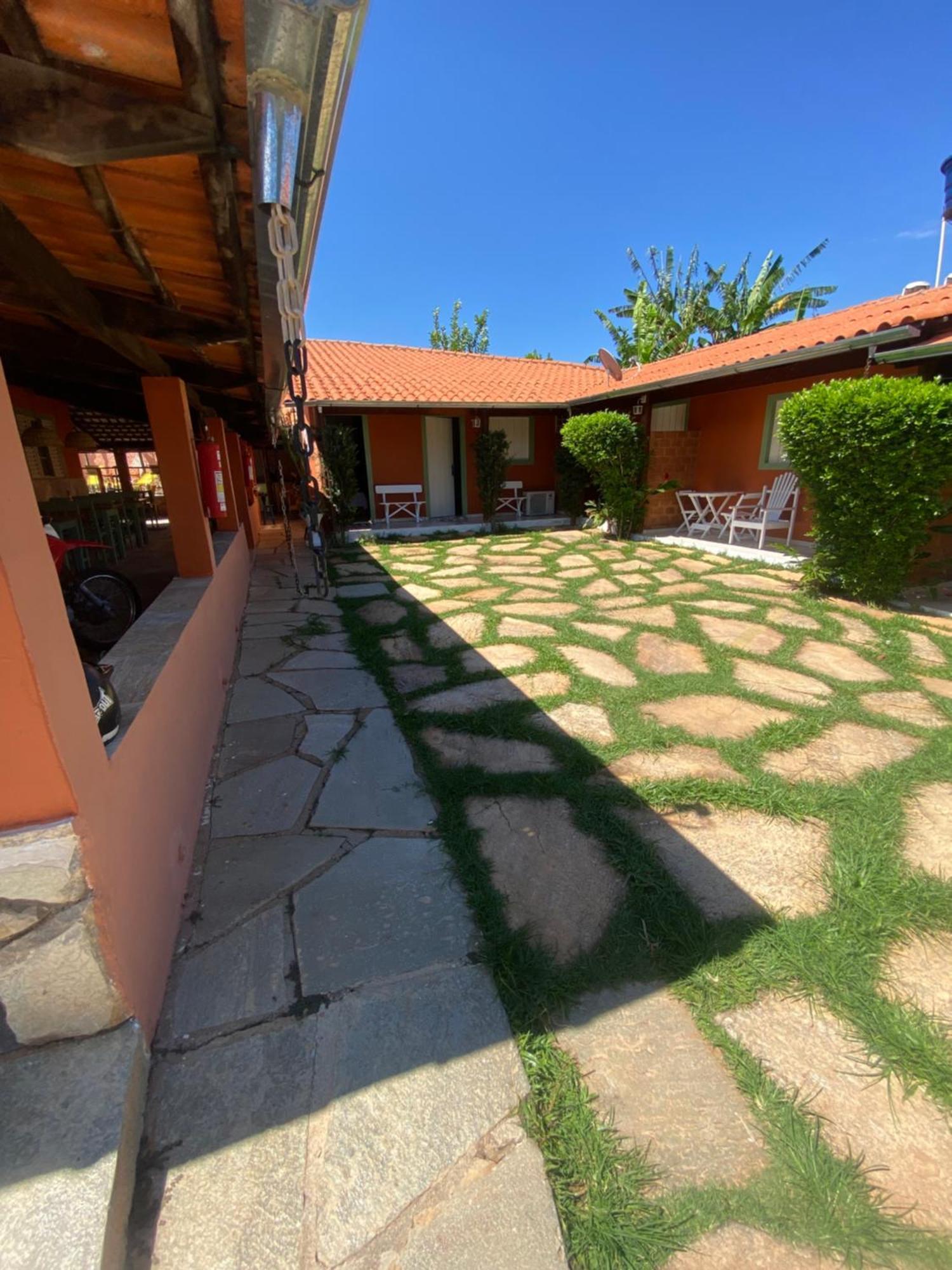 Vila Vitoria Pousada Pirenópolis 外观 照片